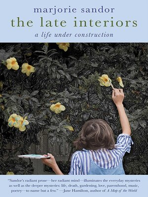 cover image of The Late Interiors: a Life Under Construction